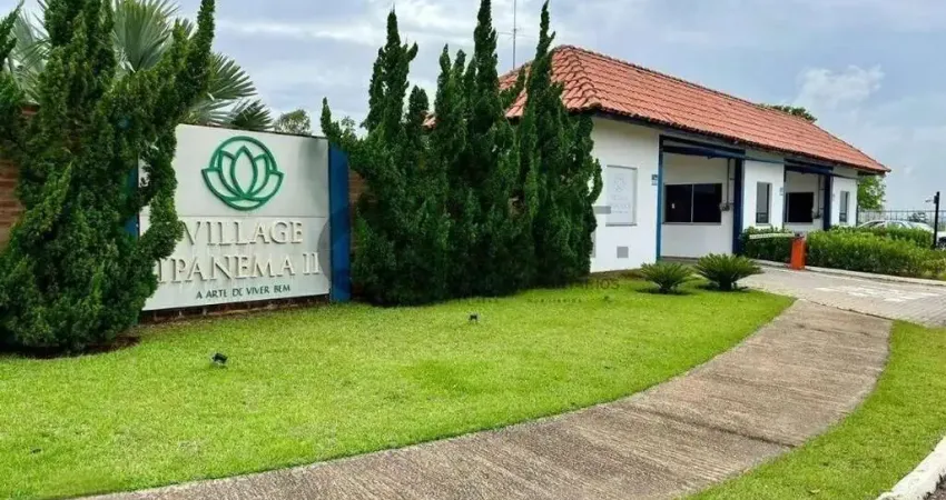 TERRENO EM CONDOMÍNIO À VENDA NO VILLAGE IPANEMA I - SOROCABA/SP