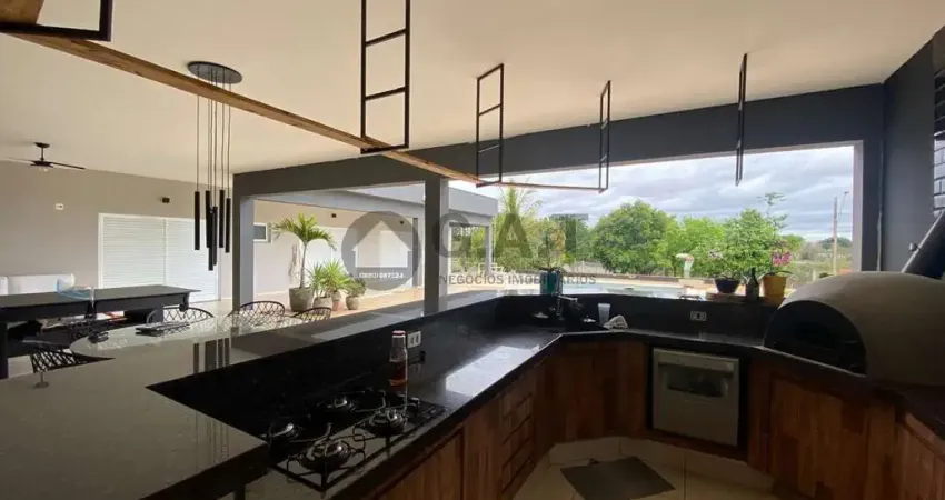 CASA EM CONDOMÍNIO PARA LOCAÇÃO NO VALE DO LAGO - SOROCABA/SP