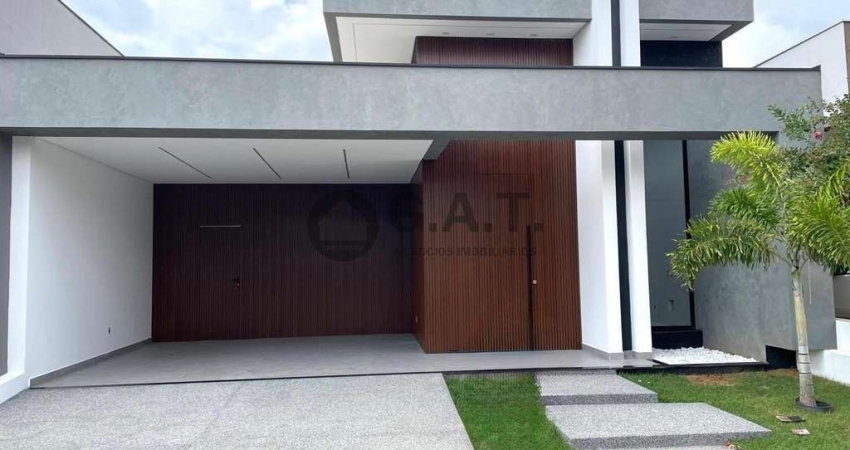 CASA À VENDA NO CONDOMÍNIO RESIDENCIAL VILLA DO BOSQUE - SOROCABA/SP