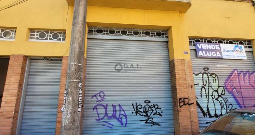 SALÃO E CASA COMERCIAL PARA LOCAÇÃO NA VILA HORTENCIA - SOROCABA/SP