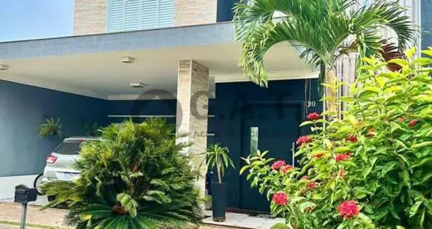 CASA EM CONDOMÍNIO À VENDA NO GOLDEN PARK ALPHA - SOROCABA/SP