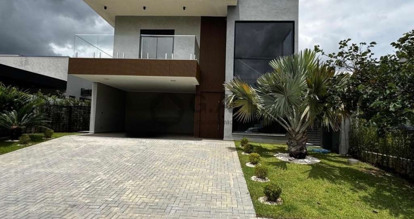 CASA À VENDA NO CONDOMÍNIO ALPHAVILLE NOVA ESPLANADA III - SOROCABA/SP
