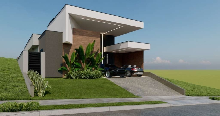CASA À VENDA NO CONDOMÍNIO TERRAS ALPHA NOVA ESPLANADA - SOROCABA/SP
