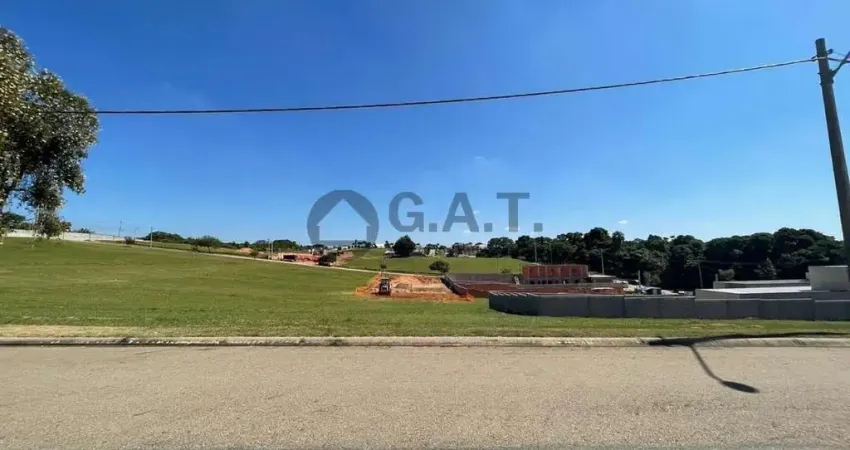 TERRENO À VENDA NO CONDOMÍNIO FAZENDA JEQUITIBÁ - SOROCABA/SP