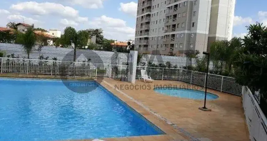 Apartamento à venda, no condomínio vista garden, em sorocaba, jardim são carlos, com 2 quartos, 53m²