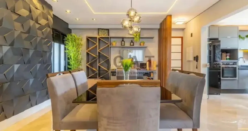 Apartamento de luxo no parque campolim, sorocaba-sp: 3 quartos, 2 suítes, 2 salas, 2 banheiros, 3 vagas de garagem, 122m².