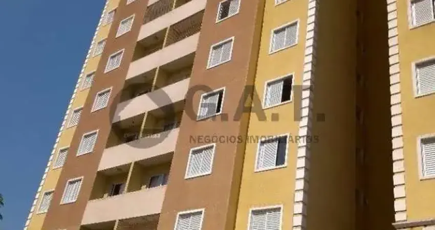 Apartamento à venda, no condomínio rios da amazônia, em sorocaba, jardim refúgio, com 2 quartos, 62m²