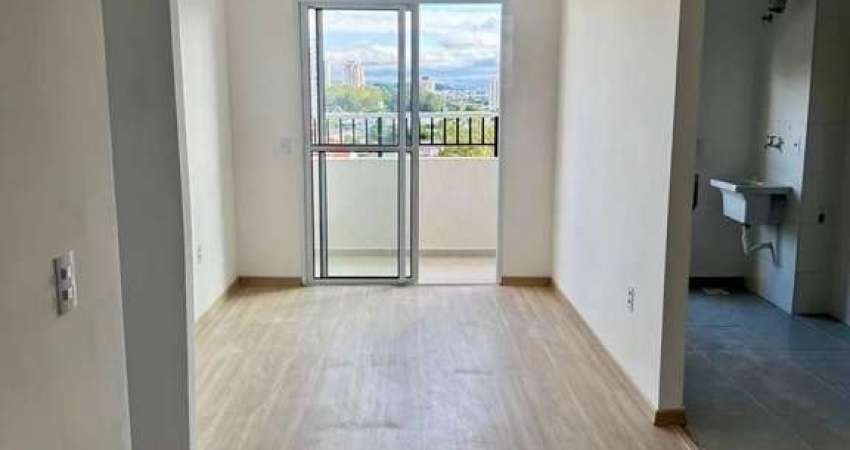 Apartamento à venda, no Edifício JR Campolim II, em Sorocaba, Jardim São Carlos, com 2 quartos, 61m²