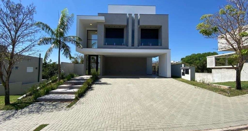 Casa de condomínio à venda, no Condomínio Alphaville Nova Esplanada 1, em Votorantim, Alphaville Nova Esplanada, com 4 quartos, 387,43m²