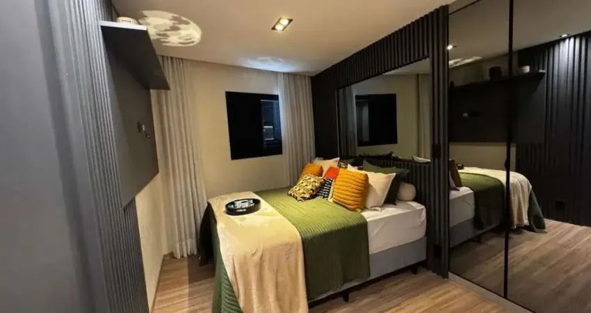 Apartamento à venda, no Edifício Highline Residence, em Sorocaba, Jardim Simus, com 1 quarto, 43,07m²