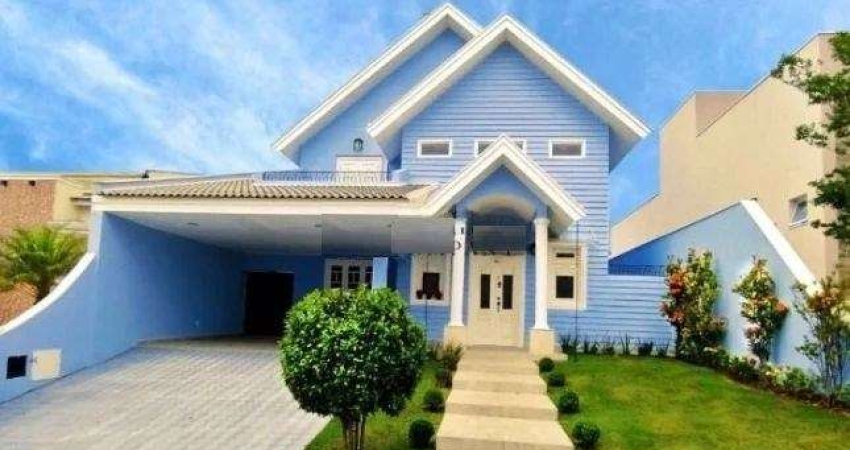 Casa de condomínio com 4 quartos, 257m², à venda em Votorantim, Condomínio Residencial Belvedere II