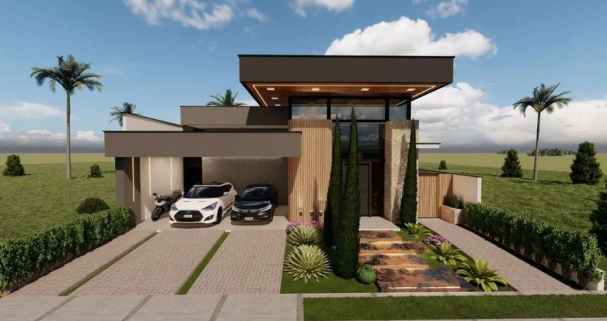 Casa de condomínio com 3 quartos, 290m², à venda em Sorocaba, Condomínio Residencial Mont Blanc