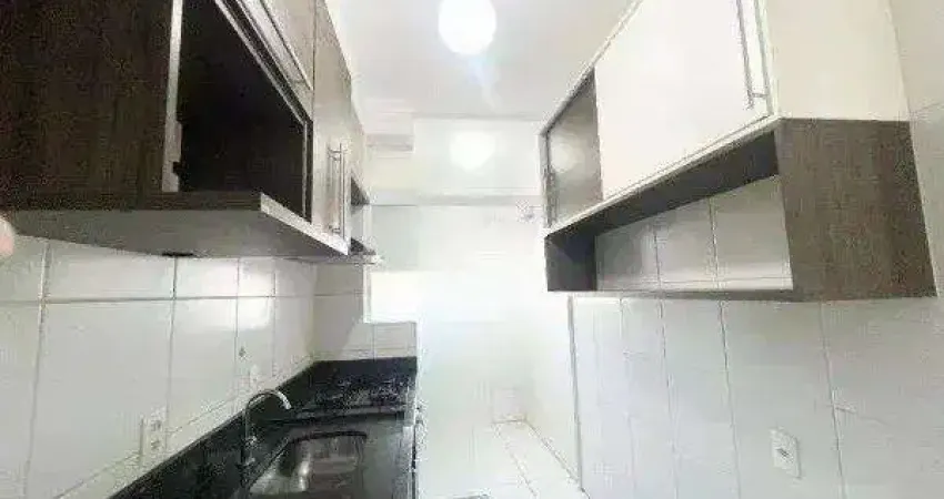Apartamento à venda, no condomínio vista garden, em sorocaba, jardim são carlos, com 2 quartos, 53m²