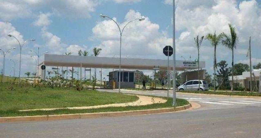 Terreno em Condomínio, 450,35m², à venda em Votorantim, Alphaville Nova Esplanada 3