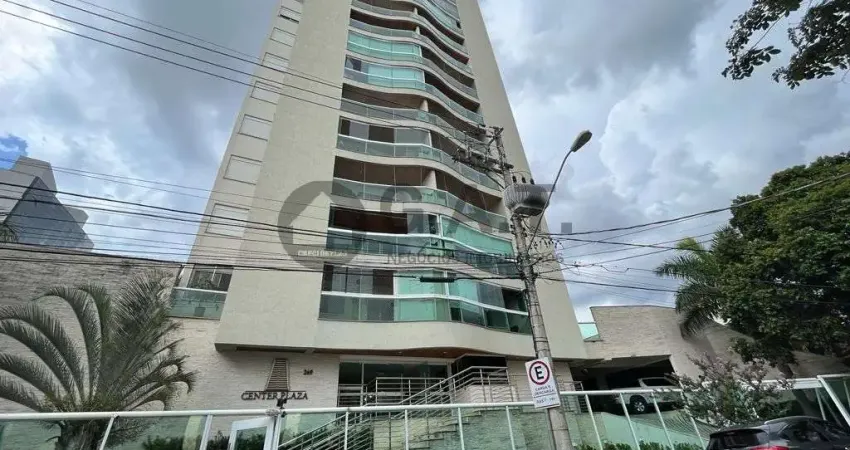 Apartamento à venda, no Edifício Center Plaza, em Sorocaba, Jardim Paulistano, com 3 quartos, 101m²