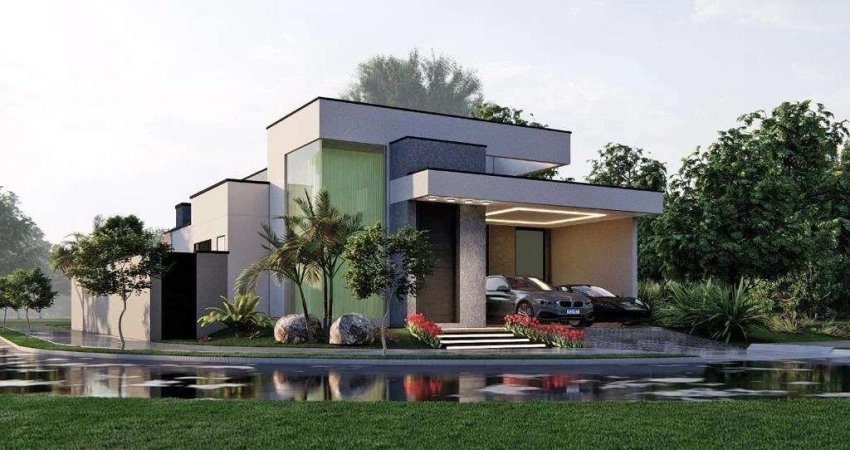 Casa de condomínio com 3 quartos, 196m², à venda em Sorocaba, Condomínio Le France