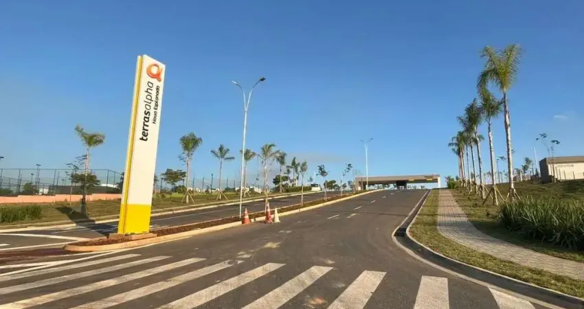 Terreno em Condomínio, 300m², à venda em Votorantim, condomínio Terras Alpha