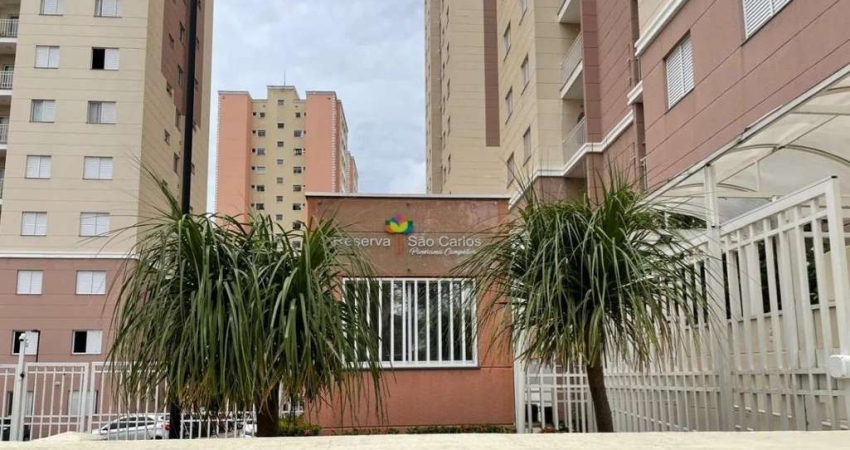 Apartamento à venda, no Condomínio Reserva São Carlos, em Sorocaba, Jardim São Carlos, com 2 quartos, 66m²