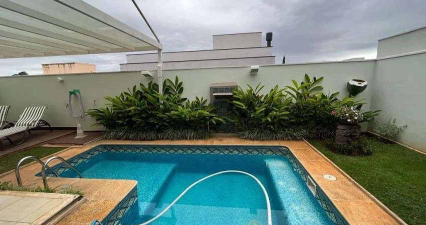 Casa de condomínio à venda, no Condomínio Aldeia da Mata Residencial, em Votorantim, Condomínio Residencial Aldeia da Mata, com 4 quartos, 278m²