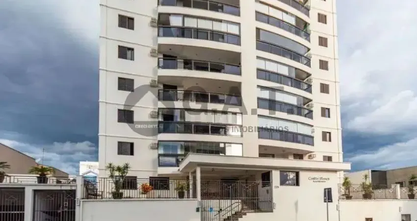 Apartamento à venda, no Condomínio Costta Blanca, em Sorocaba, Mangal, com 3 quartos, 122m²