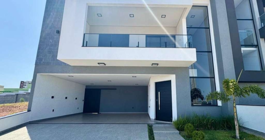 Casa de condomínio com 3 quartos, 236,75m², à venda em Sorocaba, Jardim Residencial Pampulha