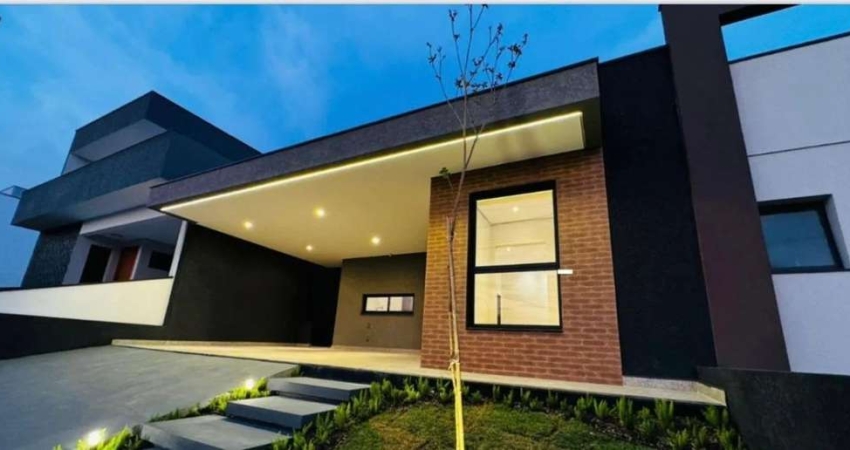 Casa de condomínio com 3 quartos, 176m², à venda em Votorantim, Condomínio Residencial Flores