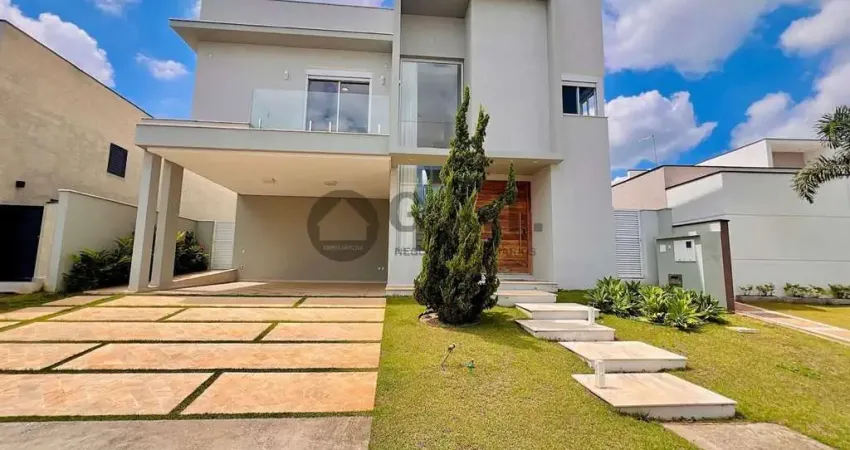 CASA À VENDA NO CONDOMÍNIO ALPHAVILLE NOVA ESPLANADA III - SOROCABA/SP