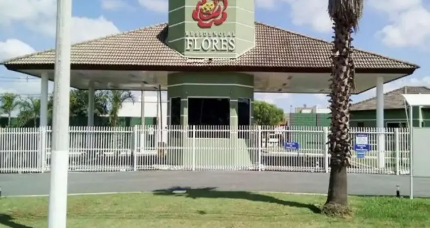 TERRENO CONDOMINIO FECHADO RESIDENCIAL FLORES, RESIDENCIAL FLORES
