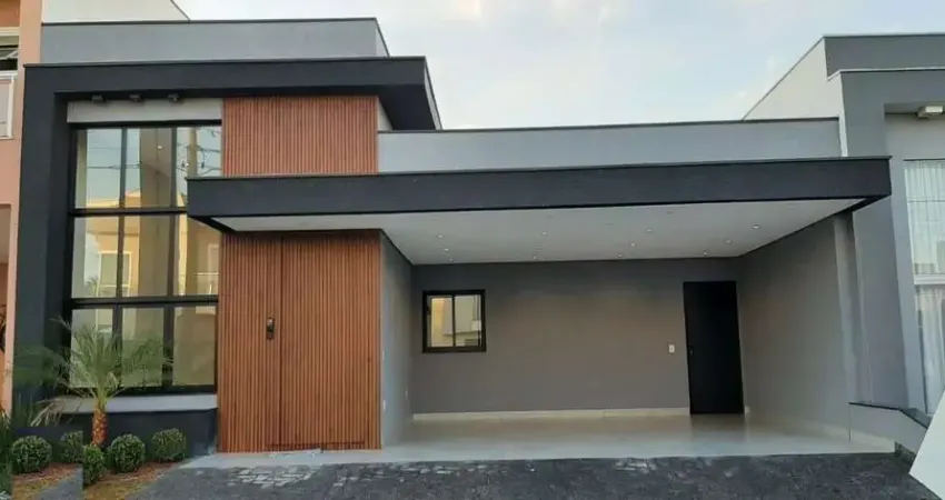 Casa de condomínio com 3 quartos, 170m², à venda em Sorocaba, Residencial Villa do Bosque