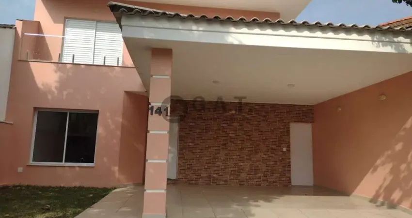 CASA PARA LOCAÇÃO NO CONDOMÍNIO VILLAGE SAINT CLAIRE - SOROCABA/SP