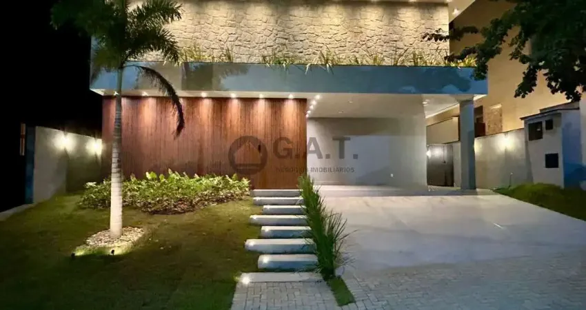 CASA À VENDA NO CONDOMÍNIO ALPHAVILLE NOVA ESPLANADA IV - SOROCABA/SP