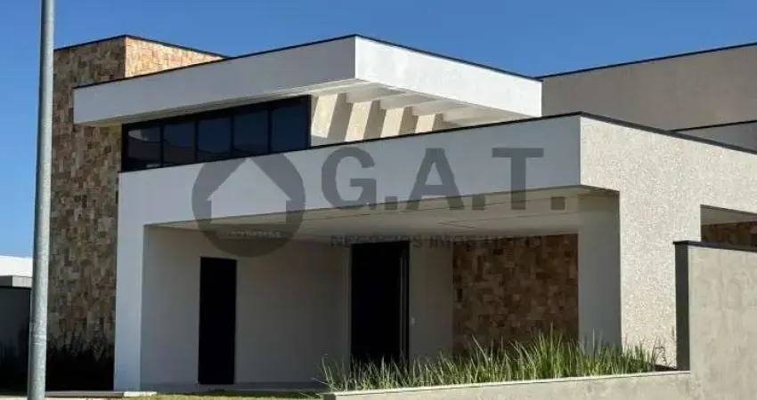 CASA EM CONDOMÍNIO À VENDA NO CONDOMÍNIO ALPHAVILLE NOVA ESPLANADA IV  - VOTORANTIM/SP