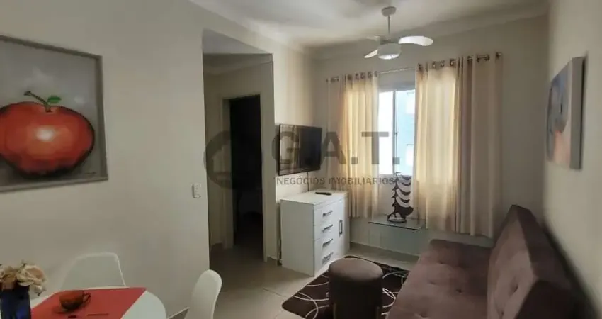 Apartamento mobiliado para locação no edifício vida plena - sorocaba/sp