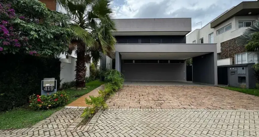 Casa de condomínio à venda, no Condomínio Alphaville Nova Esplanada 1, em Votorantim, Alphaville Nova Esplanada, com 4 quartos, 335m²