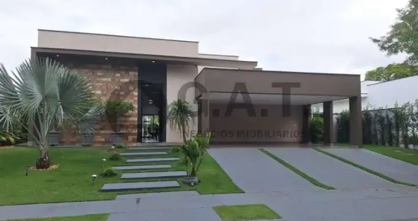 CASA EM CONDOMÍNIO À VENDA NA FAZENDA JEQUITIBÁ - SOROCABA/SP