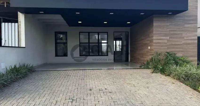 Casa de condomínio, no Condomínio Residencial Monte Carlo, em Sorocaba, Jardim Emília, com 3 quartos, 225m²