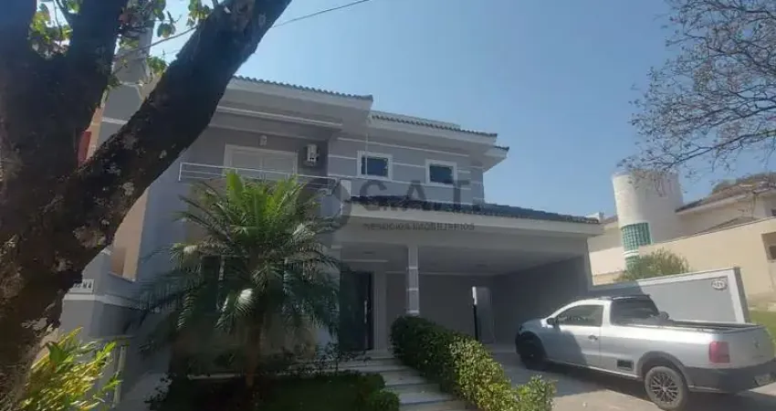 Casa de condomínio, no condomínio lago da boa vista, em sorocaba, condomínio lago da boa vista, com 3 quartos, 302m²