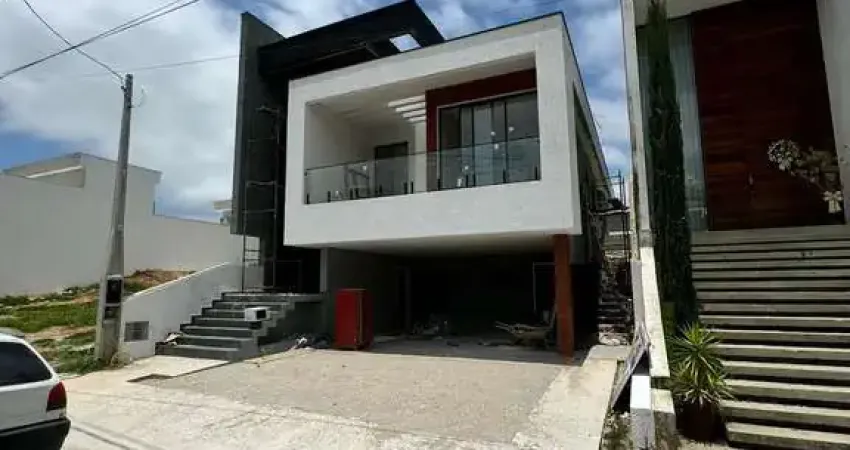 Casa de condomínio à venda, no Condomínio Residencial Flores, em Votorantim, Condomínio Residencial Flores, com 3 quartos, 220m²
