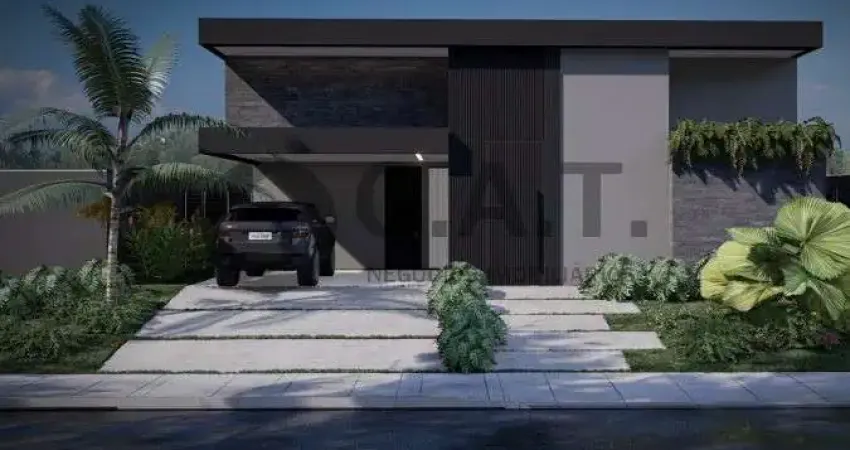 Casa de luxo em condomínio alphaville nova esplanada 4: 4 quartos, 4 suítes, 2 salas, 5 banheiros, 4 vagas, 255,36m²