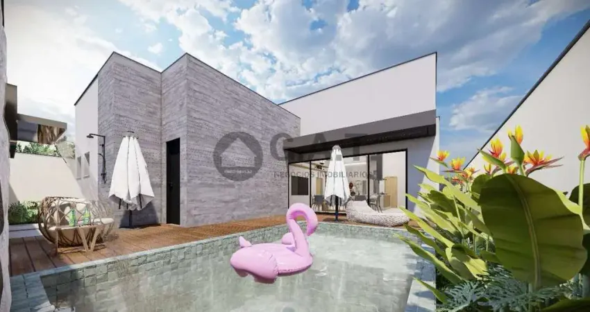 Casa de luxo em condomínio Alphaville Nova Esplanada 4: 4 quartos, 4 suítes, 2 salas, 5 banheiros, 4 vagas, 255,36m²