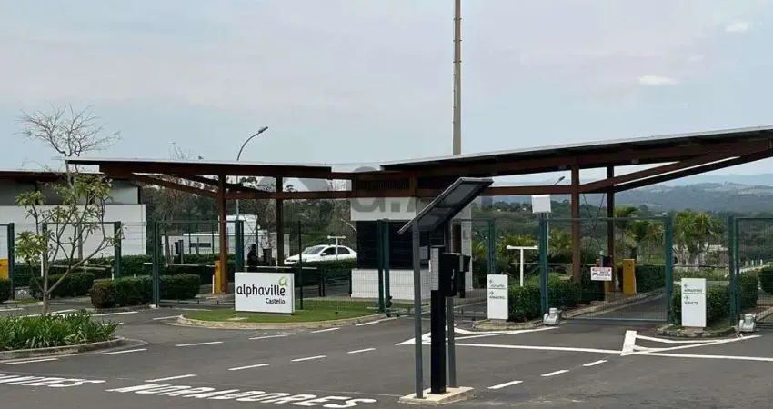 Terreno em Condomínio à venda, no Condomínio Alphaville Castello, em Itu, Alphaville Itu, 568,40m²