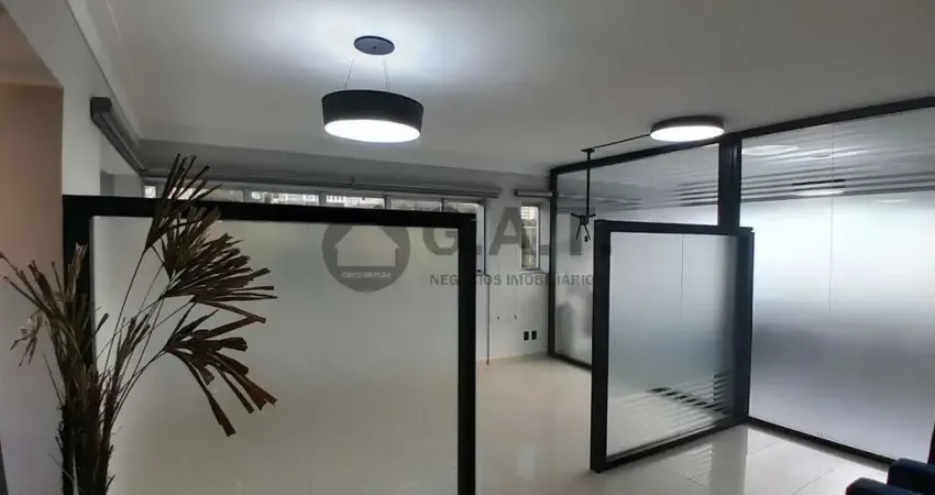 Aluguel de Sala Comercial de Alto Padrão em Condomínio no Parque Campolim, Sorocaba-SP: 1 sala, 2 banheiros, 1 vaga, 90m².