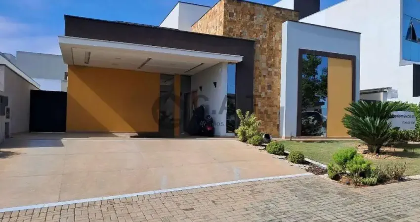 Casa de condomínio com 4 quartos, 265m², à venda em votorantim, alphaville nova esplanada 4
