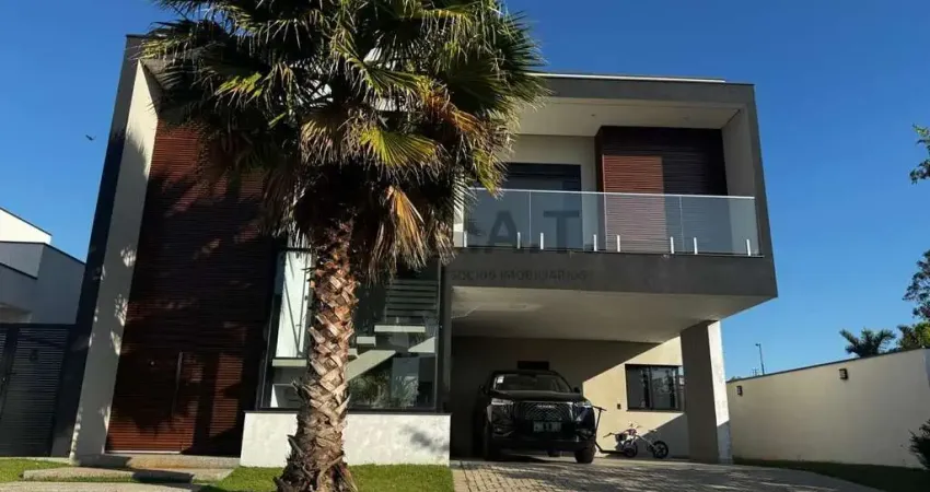 Casa de condomínio com 3 quartos, 326m², à venda em votorantim, alphaville nova esplanada 3