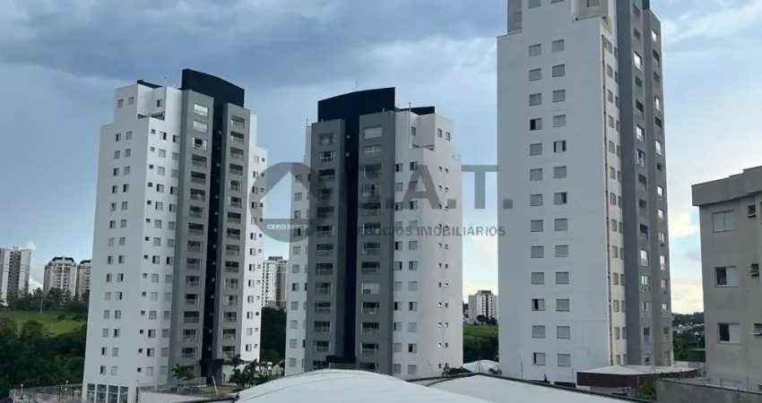 Apartamento à venda em sorocaba-sp - parque campolim: 3 quartos, 1 suíte, 2 salas, 2 banheiros, 3 vagas de garagem, 80m².