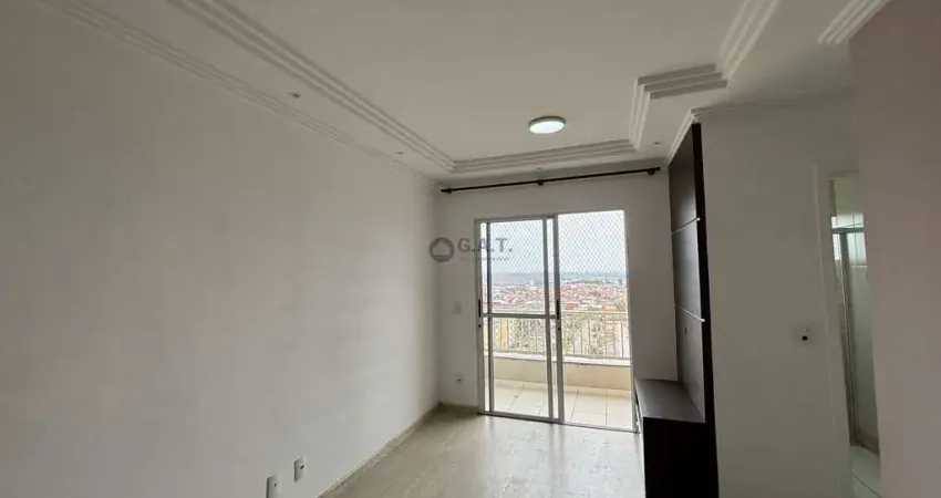 Apartamento para locação em sorocaba-sp, no bairro wanel ville i, com 2 quartos, 2 salas, 1 banheiro, 1 vaga de garagem!