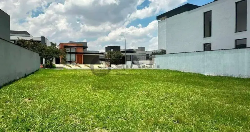 Terreno em condomínio à venda em votorantim-sp, alphaville nova esplanada 3 - 490m² de área