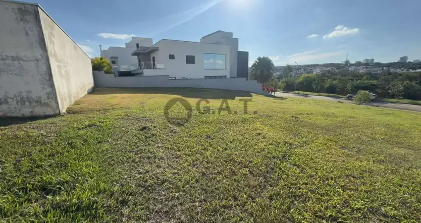 Terreno exclusivo em condomínio de alto padrão em alphaville nova esplanada, votorantim-sp - 432,36 m² de área