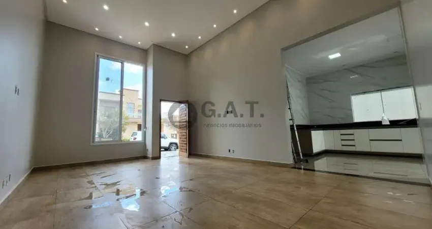 Casa em condomínio de luxo em sorocaba -sp, 3 quartos, 2 suítes, 2 salas, 2 banheiros, 4 vagas, 177m².