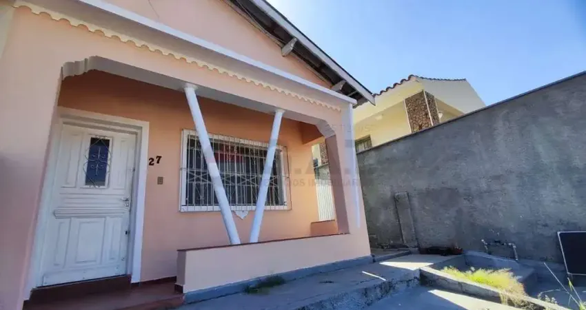 Espaçosa casa para locação em sorocaba-sp, no jardim santa rosália - 2 quartos, 2 salas, 1 banheiro, 170m²